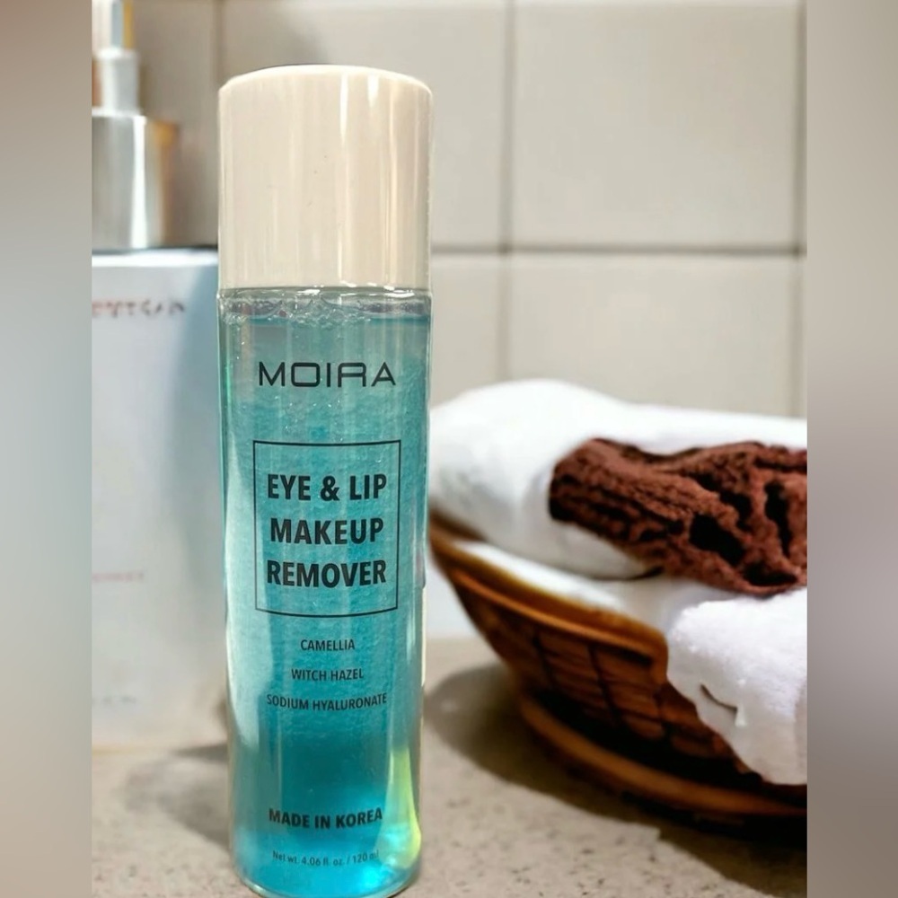 Moira Eye and Lip Makeup Remover